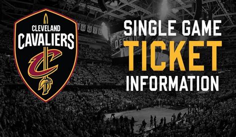 cleveland cavaliers game tickets